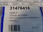 Oem Genuine Volvo Ball Joint Kit 31476416 31476318. Fixed Price $69.98.