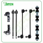8PC Front/rear Sway Bars Tie Rod Ends Suspension Kit 2000-2006 Ford Focus. Fixed Price $47.29.