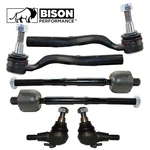 Bison Performance 6PC Front Tie Rod End & Lower Ball Joint Kit W212 Sedan. Fixed Price $60.95.