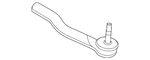 Genuine Nissan Steering Tie Rod End D8520-7LA1A. Fixed Price $264.01.