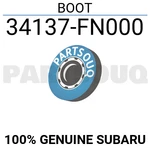 34137FN000 Genuine Subaru Boot 34137-FN000. Fixed Price $13.93.