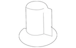 Genuine Bmw Air Spring Retainer 37-10-6-762-729. Fixed Price $13.29.