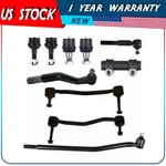 10PCS Ball Joint Tie Rod Sway Bar Kit 2000-2004 Ford F-350 Super Duty 4WD. Fixed Price $88.14.