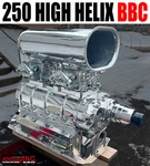 3321 High Helix Big Block Chevy Blower Shop Supercharger 250 8MM 2V Combo. Fixed Price $10069.95.