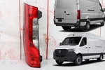For Mercedes Sprinter W907 2019-2024 Left Driver Side Rear Tail Light Bulbs. Fixed Price $68.57.