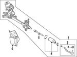 Genuine Nissan Inner Tie Rod 48521-6SA0A. Fixed Price $173.03.