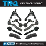 Trq Front Steering & Suspension Kit Fits 2008-2019 Toyota Sequoia 07-19 Tundra. Fixed Price $404.95.