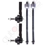Fits 2001-2004 Chrysler Town & Country SET(4) Front Inner Outer Tie Rod Links. Fixed Price $38.18.