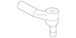 Genuine Volkswagen Outer Tie Rod 5WA-423-811-D. Fixed Price $99.19.