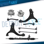 Rack And Pinion Wheel Bearing Hub Control Arm For Kia Sorento Hyundai Santa Fe. Fixed Price $336.25.