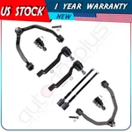 Front Suspension 8X Upper Control Arms Tie Rods For 1989-1997 Mercury Cougar. Fixed Price $104.28.
