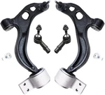 Detroit Axle Front Lower Control Arms Outer Tie Rod Ends Kit Ford Tau. Fixed Price $233.95.