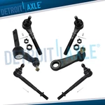 6PC 2WD Front Inner Outer Tie Rods Idler Pitman Arm For F-150 F-250 Expedition. Fixed Price $76.66.