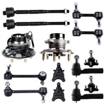 For 04-05 Chevy Colorado Canyon 2WD 14X Front Wheel Bearings + Sway Bar Links. Fixed Price $179.99.