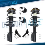 Front Struts & Coil Spring Tie Rods Ball Joints For Bonneville Deville Lesabre. Fixed Price $209.01.