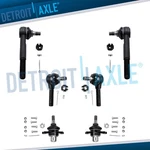 Front Inner Outer Tie Rods Upper Ball Joints Kit For 1984-1995 Toyota Pickup 2WD. Fixed Price $60.96.