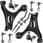 14PCS Suspension Kit Front Lower Control Arms For Honda Civic 2006-2011 K620383. Fixed Price $101.99.
