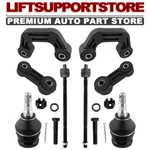 8PCS Front & Rear Suspension Kit Tie Rod Ball Joint For 1998-2001 Subaru Impreza. Fixed Price $49.99.