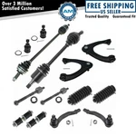 14 Piece Kit Axle Control Arm Tie Rod Ball Joint Link For 96-00 Honda Civic. Fixed Price $199.27.