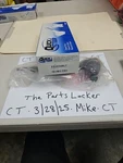 Steering Tie Rod End Quicksteer ES2034RLT. Fixed Price $6.75.