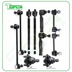 10PCS Front & Rear Sway Bars Tie Rod Links Fits 2001 - 2005 Toyota RAV4 2WD 4WD. Fixed Price $58.89.