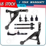 For 1995-2000 Dodge Stratus 10PCS Lower Control Arm Ball Joint Tie Rod End Kit. Fixed Price $103.73.