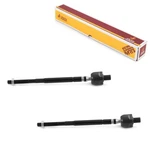 Front Inner Tie Rod Ends Set For Nissan Sentra Pulsar Nx Samurai Tsuru EV322. Fixed Price $45.97.