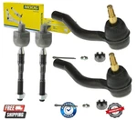 New Moog Front Inner & Outer Steering Tie Rod Ends Kit 4PCS Set For Infiniti G37. Fixed Price $161.11.