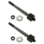 Moog 2-PIECE Front Inner Steering Tie Rod End Kit For Lexus LS460 LS600H. Fixed Price $107.95.