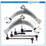 6 Lower Control Arms Sway Bars Outer Tie Rods Kit For 2007 2008 2009 Saturn Aura. Fixed Price $96.32.