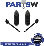 Partsw 5PC Front Tie Rod Kit For Honda Pilot. Fixed Price $29.78.