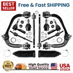 Front Upper Control Arms Ball Joint Tie Rod Kit Ford F-150 Lincoln Mark Lt. Fixed Price $140.00.