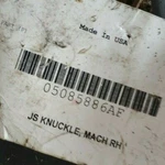 Mopar Oem 5085886AF Suspension Steering Knuckle / Spindle RB5C. Fixed Price $55.00.