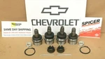 Oem Dana Spicer Upper Lower Ball Joint Set Chevy 44 And 10 Bolt Front Axle. Fixed Price $244.66.