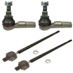 Delphi Outer + Lemforder Inner Tie Rod End Complete Set Sprinter 2500 3500. Fixed Price $159.95.