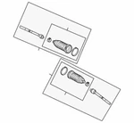 Oem New Ford Genuine 2013-2020 Continental Mkz Inner Tie Rod DP5Z-3280-A. Fixed Price $63.88.