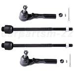 PAIR(4) Steering Front Inner Outer Tie Rod For 1999-06 Chevrolet Silverado 1500. Fixed Price $46.05.