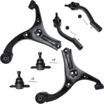 Front Ball Joints Control Arms Tie Rods For 2006-2011 Hyundai Accent. Fixed Price $136.95.