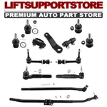 13PCS Suspension Kit For 03-05 Dodge Ram 2500 3500 Tie Rods Sway Bar Pitman Arm. Fixed Price $294.19.