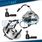 Lugs Front Wheel Bearing Hub Tie Rods For 2006 - 2008 Dodge Ram 1500 W/ Abs. Fixed Price $144.16.