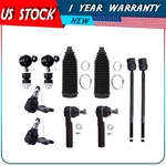 Front Lower Ball Joints Tie Rod End Sway Bar For 1995 96 97 98-2002 Nissan Quest. Fixed Price $53.00.