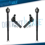 Front Inner Outer Tie Rods Ends For 2010 - 2017 Chevrolet Equinox Gmc Terrain. Fixed Price $46.24.