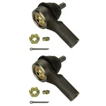 Moog 2PC Front Outer Steering Tie Rod End Kit Ford Transit Connect 2010-2013. Fixed Price $80.95.