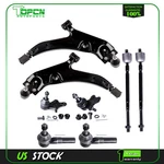 Suspension 8PCS Front Control Arms Ball Joints Kit Fit For 92-97 Toyota Paseo. Fixed Price $76.56.
