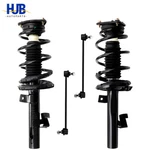 4PC Front Struts & Sway Bar Link For 2004 2005 2006 2007 2008 2009 Mazda 3. Fixed Price $124.86.