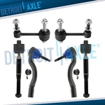 6PC Front Sway Bars Tie Rods For 2016 - 2020 Dodge Durango Jeep Grand Cherokee. Fixed Price $61.57.