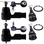 For 2000-05 Hyundai Accent 6X Front Outer Tie Rod Sway Bar Lower Ball Joint Kit. Fixed Price $35.39.