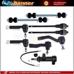 9 X Pitman Idler Arms Sway Bar Kit Fits 01-03 04 05 06 Chevrolet Silverado 3500. Fixed Price $70.17.