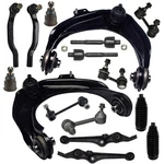 Partsw 16PC Complete Steering Suspension Kit For Honda Accord 1998-2002. Fixed Price $204.66.
