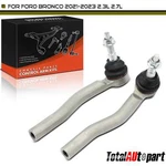 2X Tie Rod End Ford Bronco 2021-2023 2.3L 2.7L Front Left & Right Outer Side. Fixed Price $37.28.
